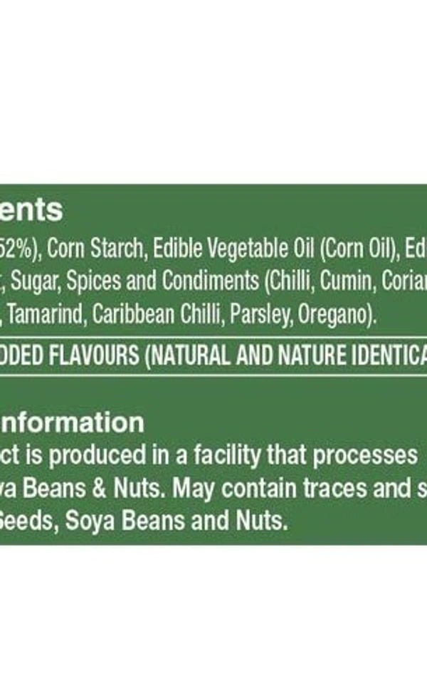 Cornitos Coated Green Peas Hot& Spicy, 150g - 150g