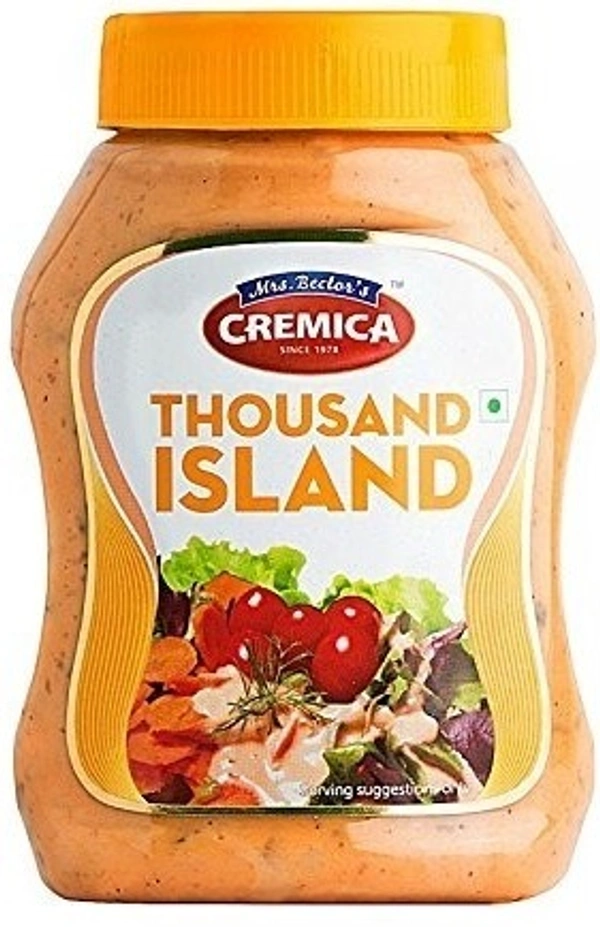 Cremica Mrs. Bectar's Cremica Thousand Island, 275g - 275g