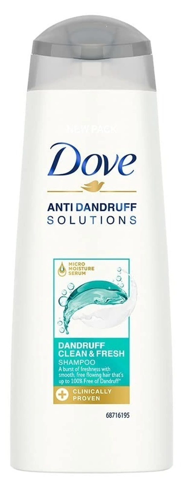 Dove Dandruff Care Shampoo Antidandruff Solutions, 80 ml - 80 ml