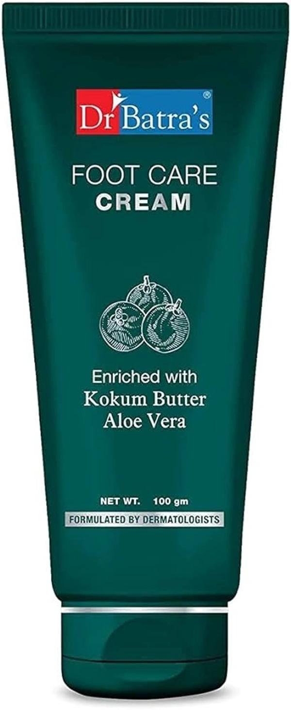 Dr. Batra's Dr. Batras's Foot Care Cream Kokum Butter , 50g - 50g