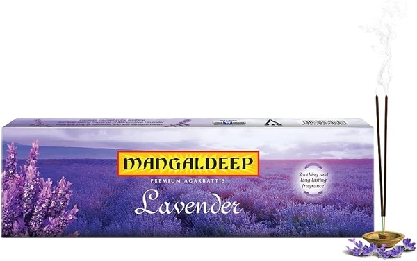 Mangaldeep Lavender 84 Sticks, 84 sticks - 84 sticks