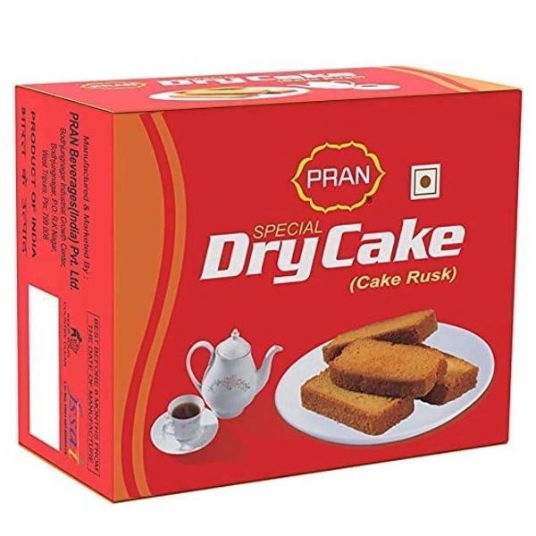 Pran Special Cake Rusk, 135g - 135g