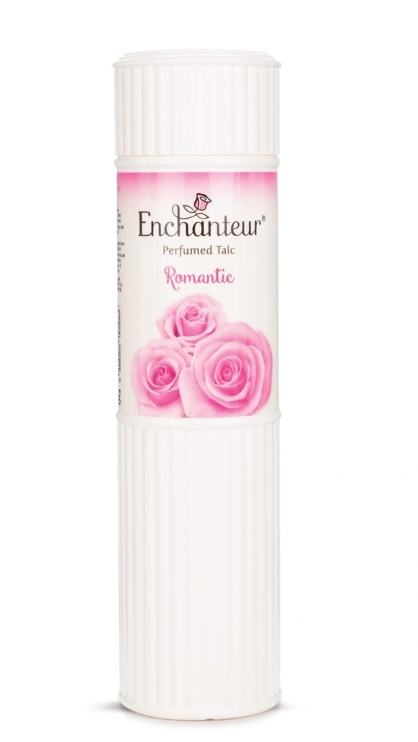 Enchanteur Perfumed Talc Romantic, 250g - 250g
