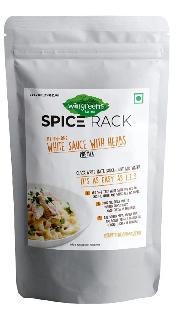 Wingreens All In One White Sauce With Herbs Premix, 50g - 50g