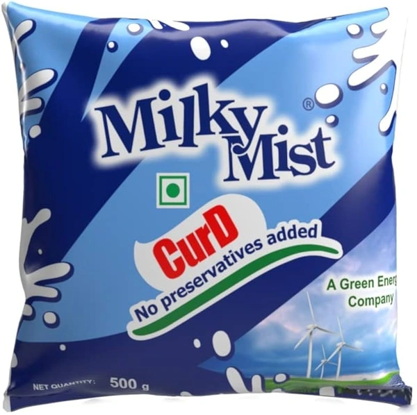 Milky Mist Curd Pack, 500g - 500g