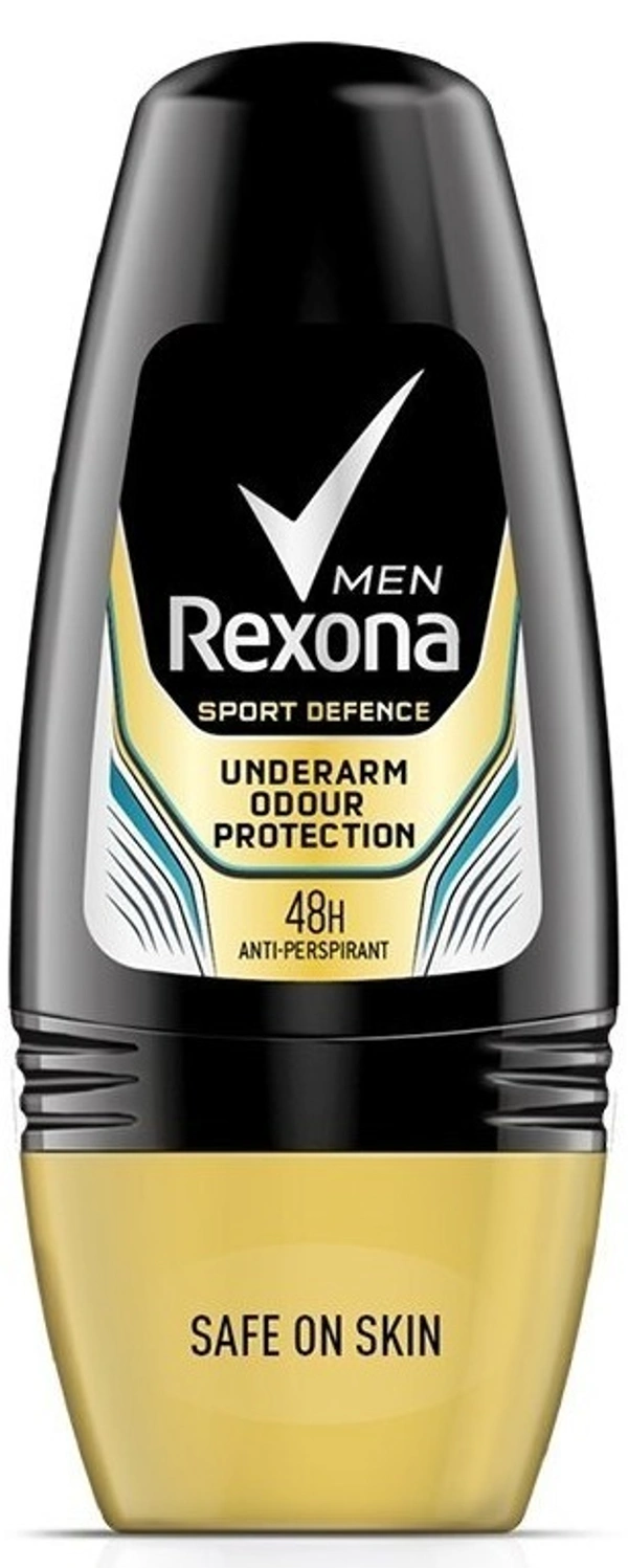 Rexona Men Roll Sport Defence Underarm Odour Protection, 50 ml - 50 ml