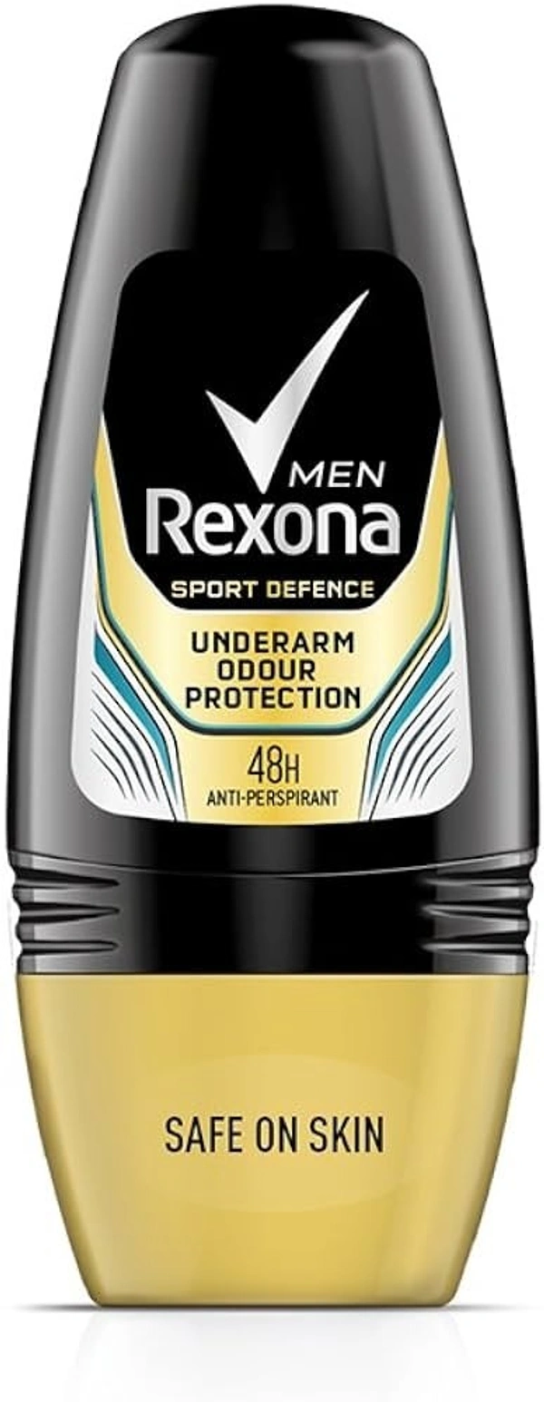 Rexona Men Sport Defence Underarm Protection Roll On, 50 ml - 50 ml
