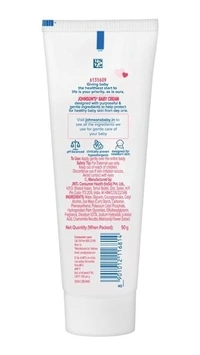 Johnson's Baby Cream, 100g - 100g