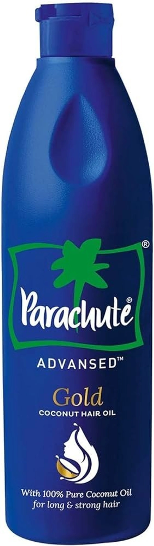 Parachute Coconut Hair Oil Advansed Gold Bottle, 90 ml - #REF!
