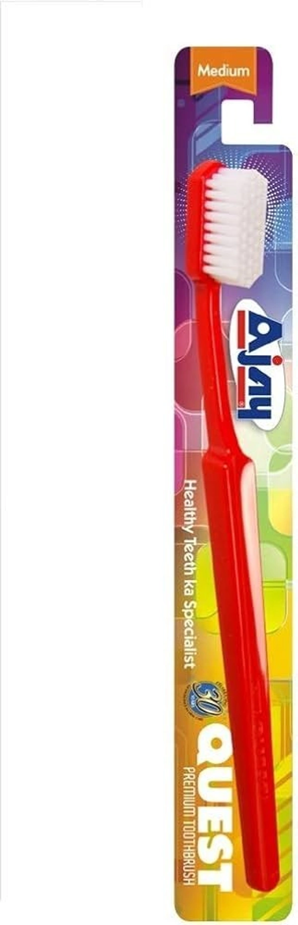 Ajay Toothbrush Complete Medium, 1 pcs - 1 pcs