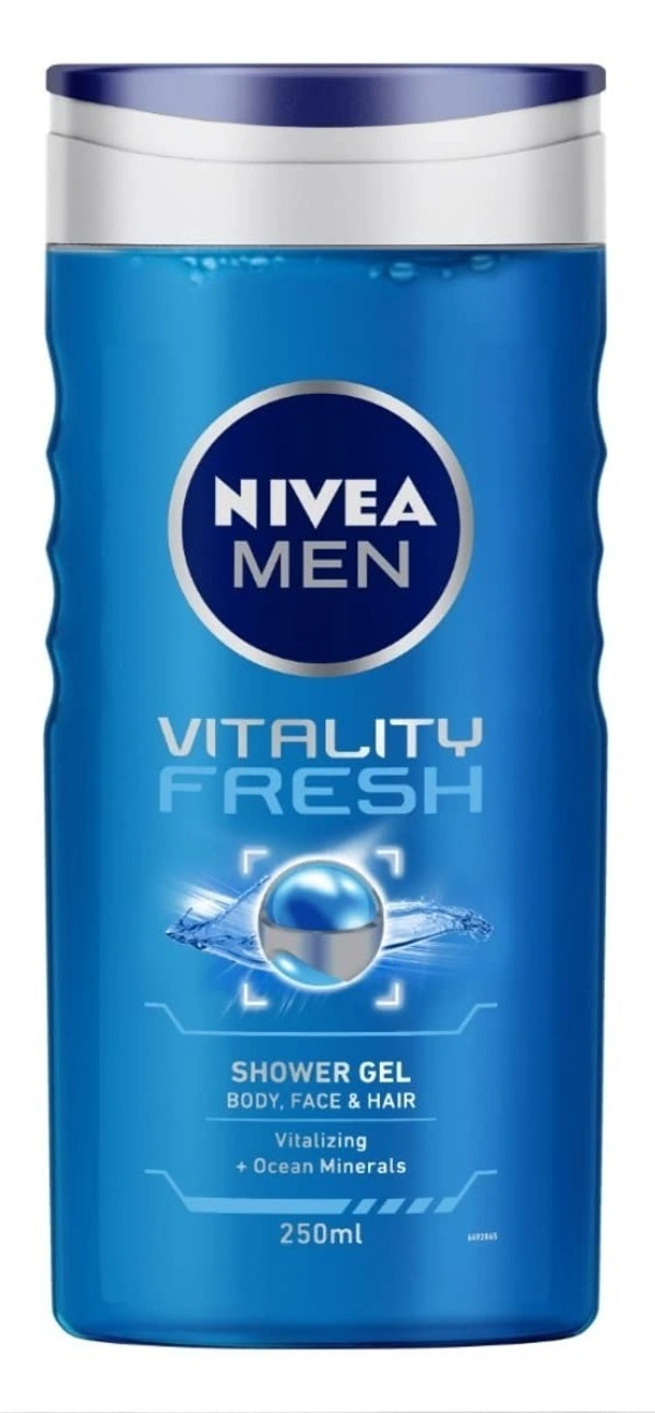 Nivea Shower Gel Vitality Fresh, 250 ml - 250 ml