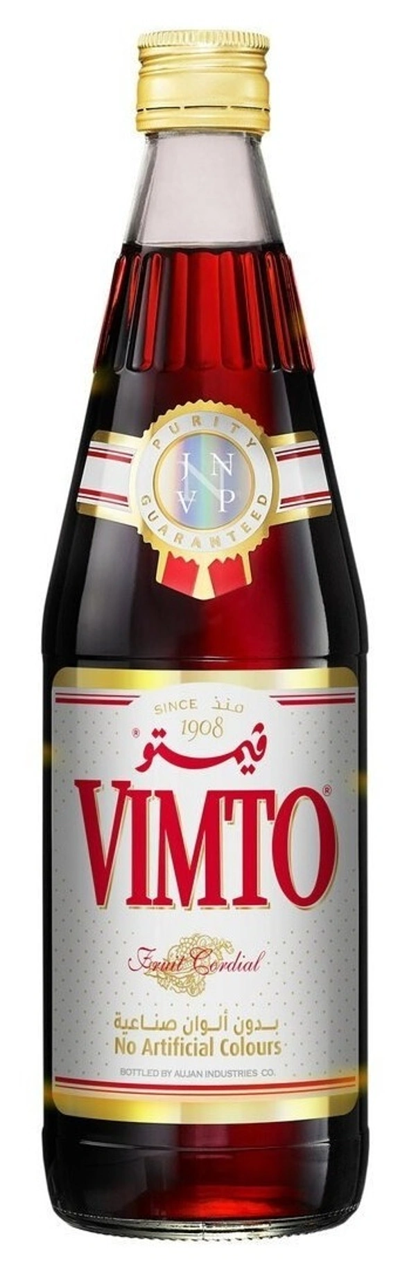 Vimto Fruit Cordial 710 ml - 710ml