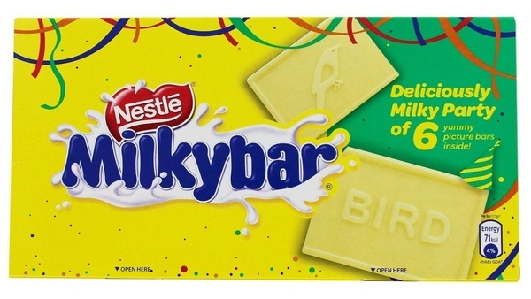 Milkybar Nestle Milkybar Bar Pack, 75g