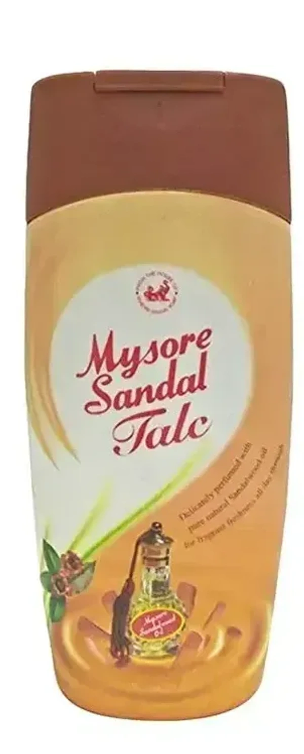 Mysore Sandal Talc, 100g - 100g