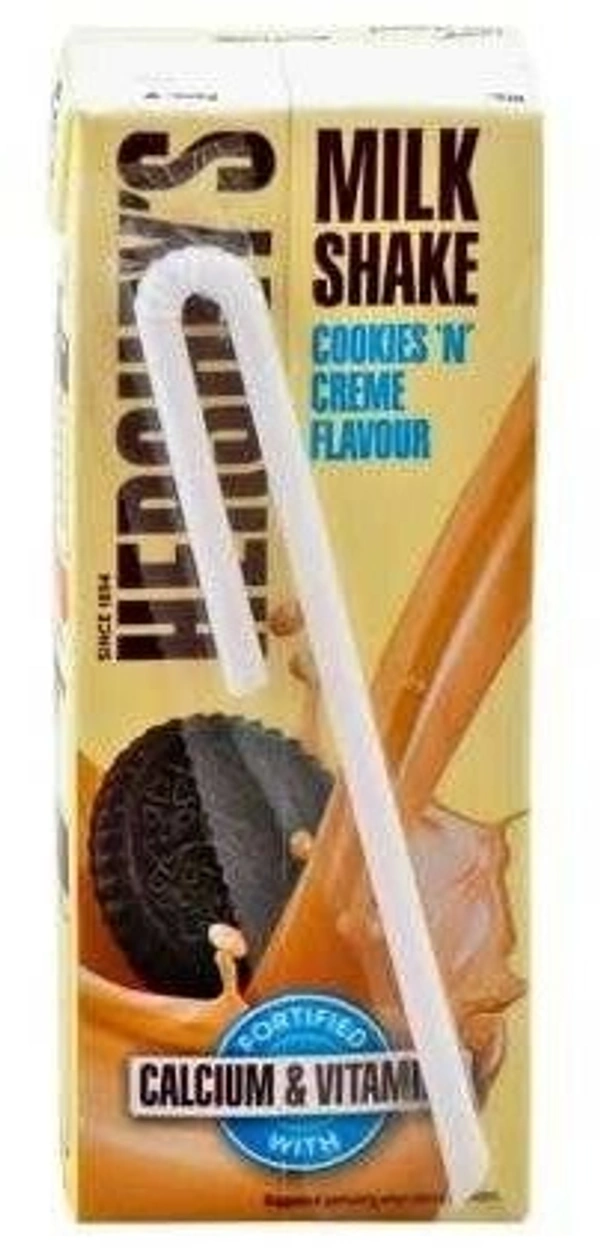 Hershey's Milk Shake Cookies N Cream - 200 ml - 200-ml