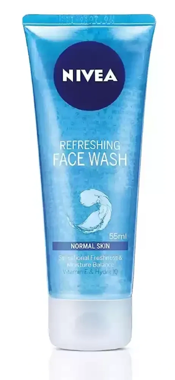 Nivea Face Normal Skin Refreshing, 55ml - 55ml