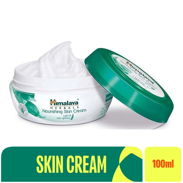 Himalaya Skin Cream Light Non Greasy Nourishing, 100ml - 100ml