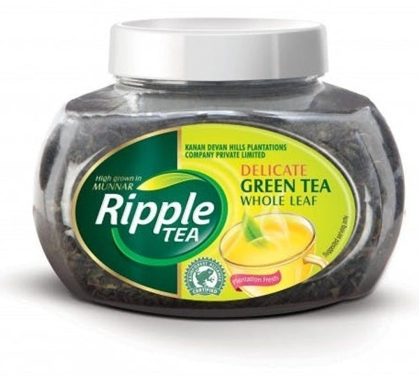 Ripple Delicate Green Tea Whole Leaf - 125g - 125g