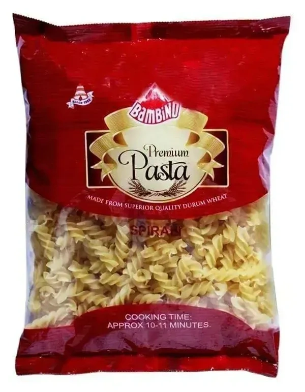 Bambino Premium Pasta Spirali, 250g - 250g