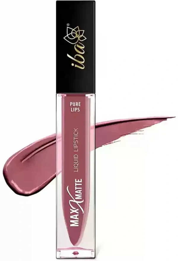 Iba Maxx Matte Liquid Lipstick Perky Pink, 6.8 ml - 6.8 ml