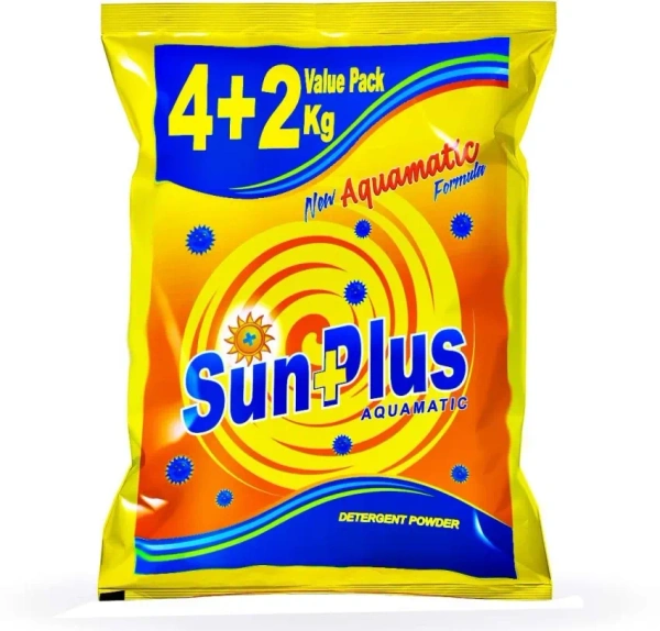 Sunplus Detergent Powder 4kg+Bucket - 4Kg