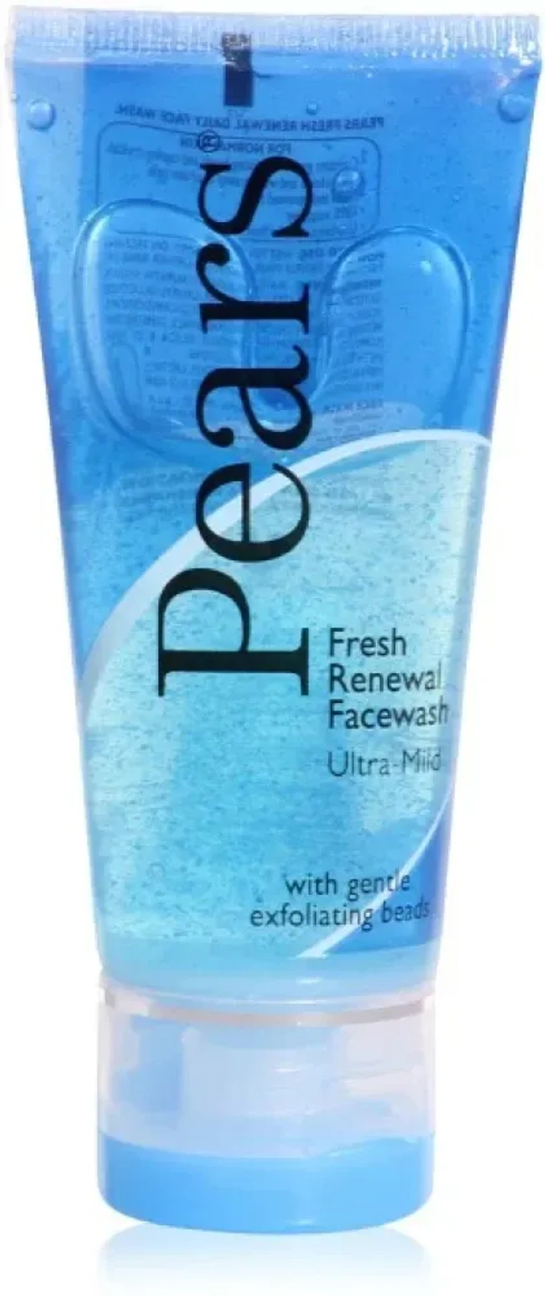 Pears Fresh Renewal Face Wash, 60g - 60g