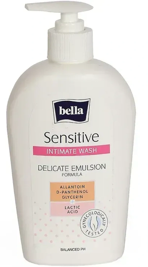 Bella Sensitive Intimate Wash, 300ml - 300ml