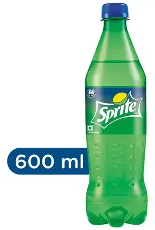 Sprite Lime Flavoured Soft Drink 600ml - 600ml