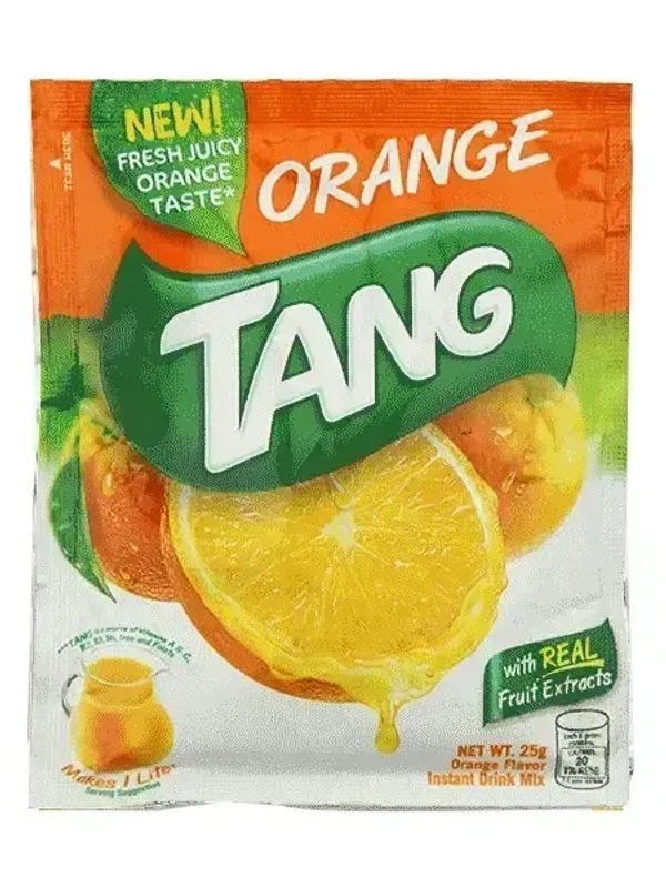 Tang Orange Instant Powdered Drink 25g - Sachet - 25g