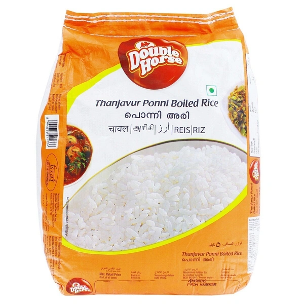 Double Horse Ponni Rice, 10 kg - 10 kg