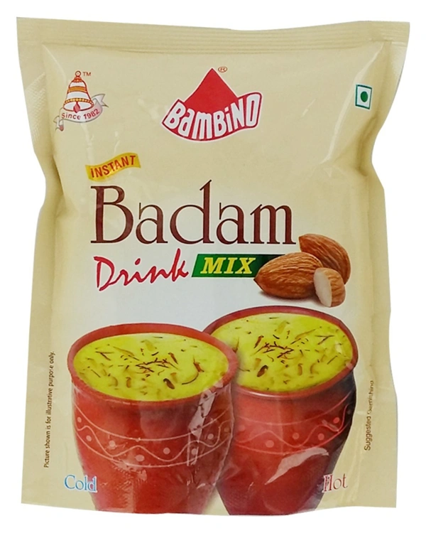 Bambino Instant Badam Drink Mix, 200g - 200g