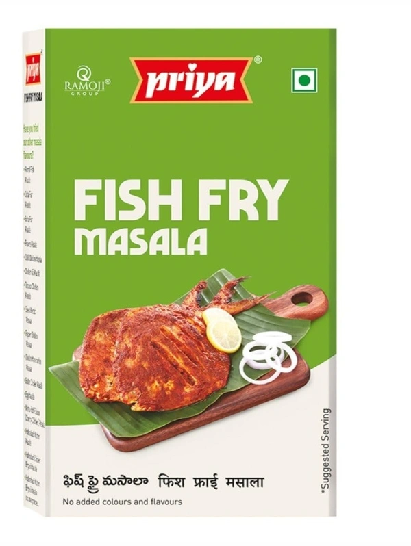 Priya Fish Fry Masala, 50g - 50g