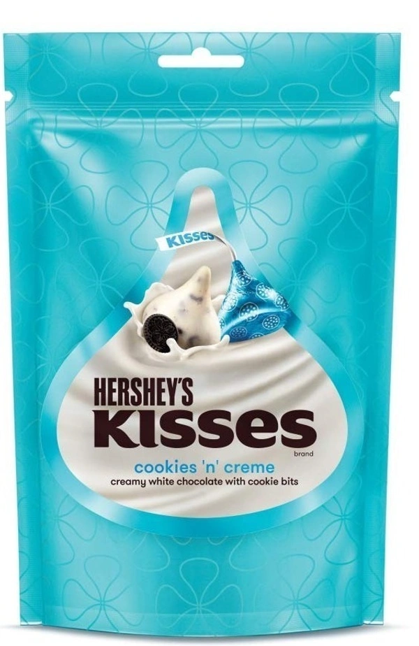 Hershey's Kisses Cookies N Creme, 108g - 108g