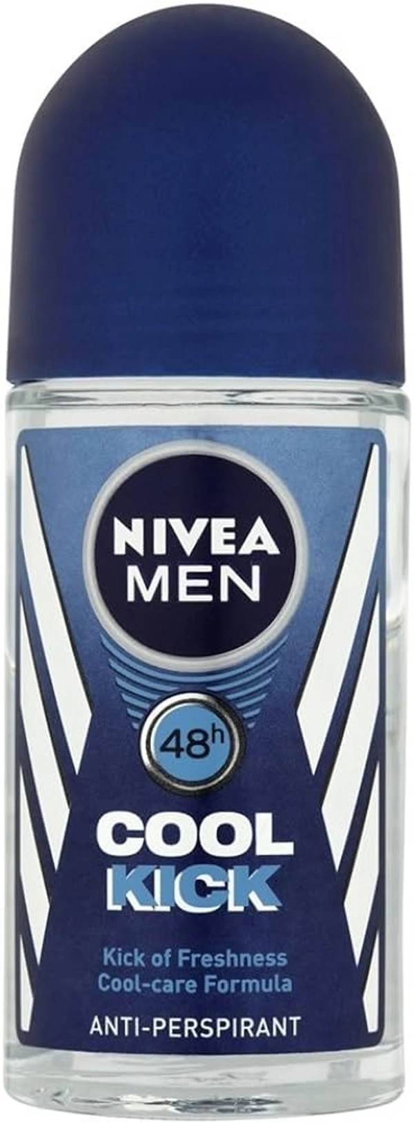 Nivea Men Cool Kick Deodorant, 25 ml - 25 ml