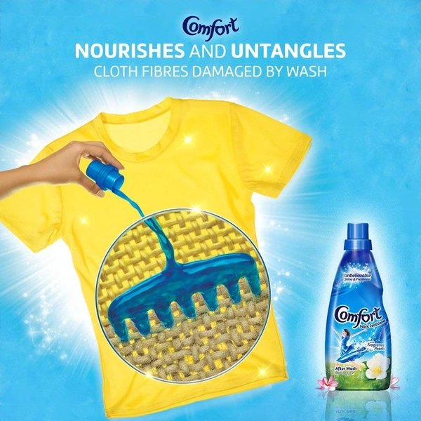 Comfort Fabric Conditioner Fresh Morning, 430 ml - 430ml