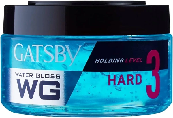 Gatsby Water Gloss Hard Blue, 150g - 150g