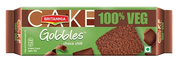 Britannia Gobbles Choco Chill - 60g - 60g