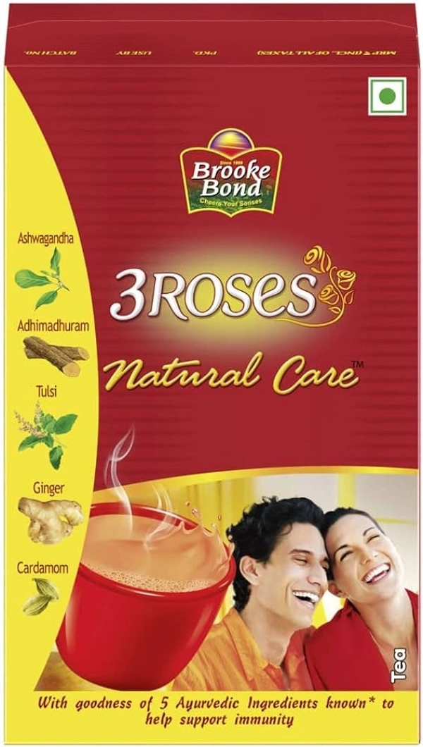 3 Roses Natural Care Tea 500g  Carton - 500g