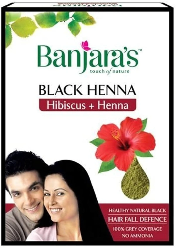 Banjara's Banjaras Black Henna, 50g - 50g