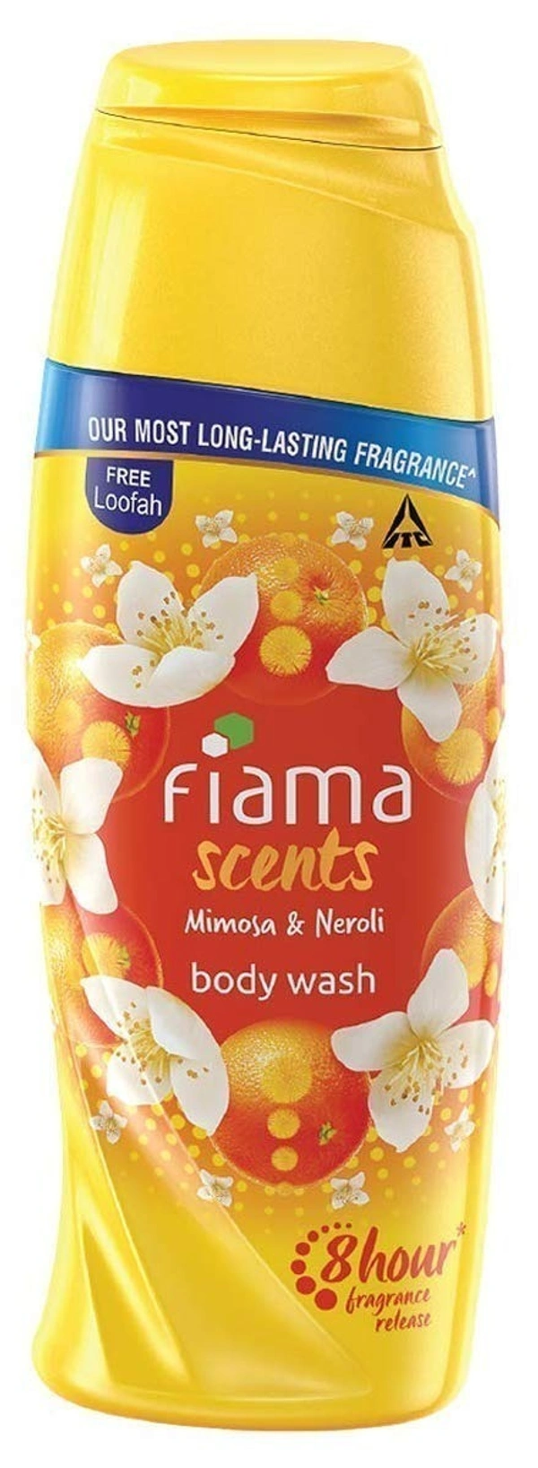 Fiama Scents Body Wash with Mimosa& Neroli, 100 ml - 100 ml