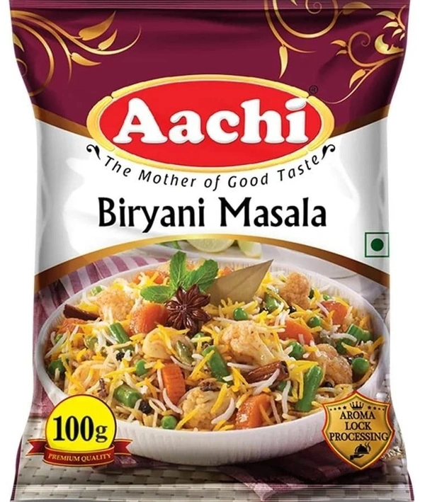 Aachi Biryani Masala, 100g - 100g