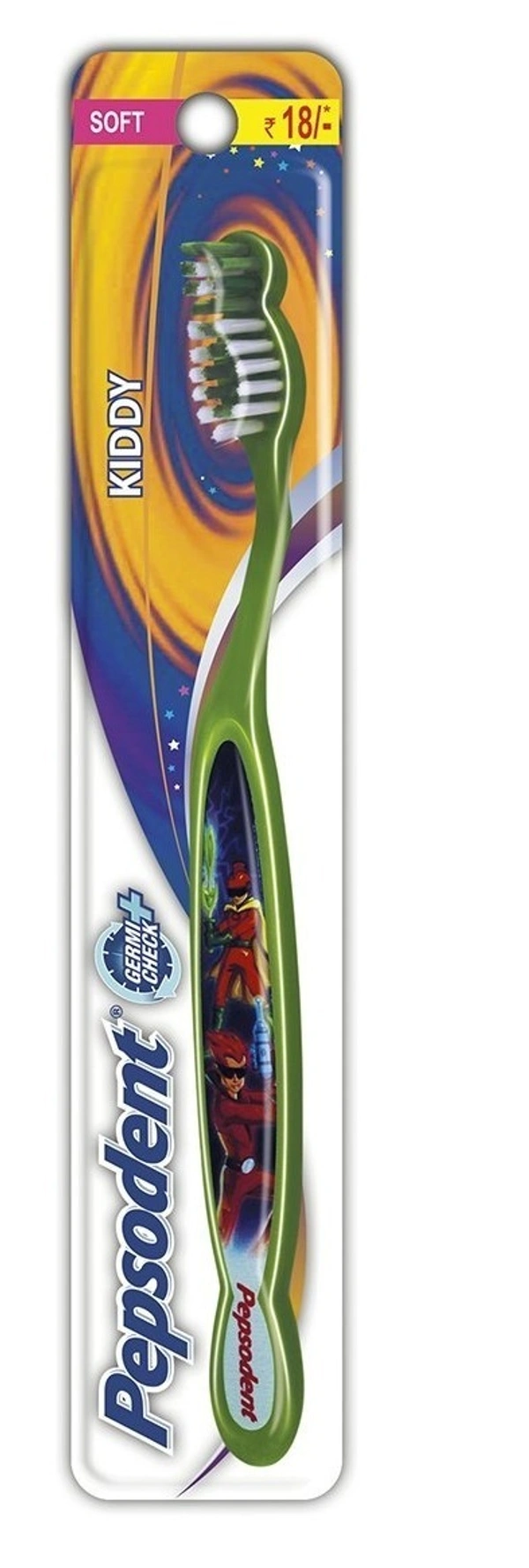Pepsodent Toothbrush Kiddly Soft Bristles, 1 pcs - 1 pcs