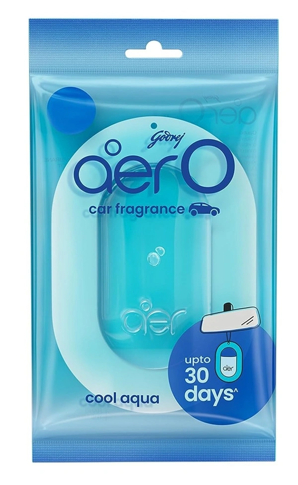 Aer Cool Car Fragrance Refill Gel, 10g - 10g