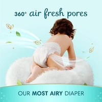 Pampers Baby Dry Pants Monthly Mega Pack Small (144 Pants), 144 pants