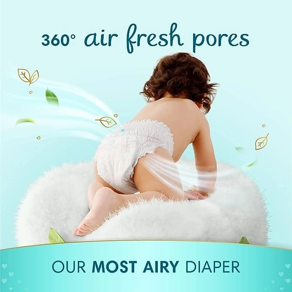 Pampers Baby Dry Pants Monthly Mega Pack Small (144 Pants), 144 pants