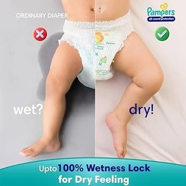 Pampers Diapers All Round Protection Medium, 13 pants