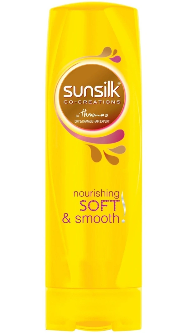 Sunsilk Co-Creations Soft Smooth Conditioner, 80 ml - 80 ml