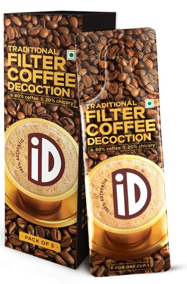 ID Filter Coffee Decoction 20ml ( Pack of 5) - Pack of 5