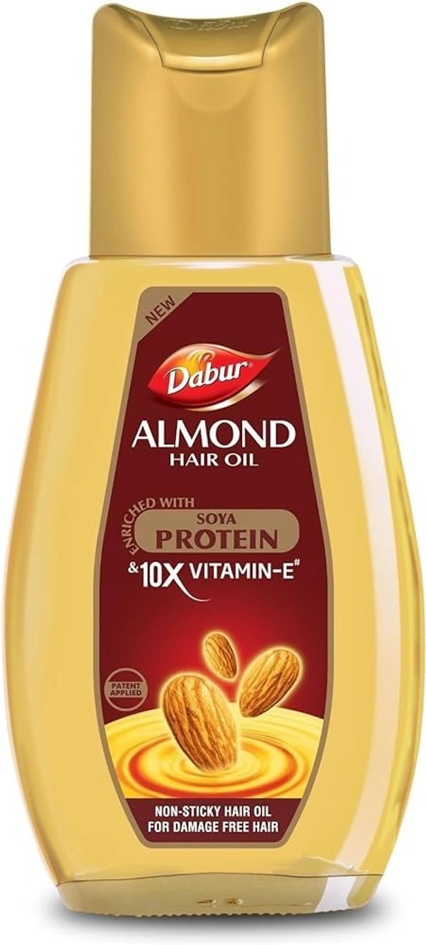 Dabur Almond Hair Oil, 100 ml - 100 ml