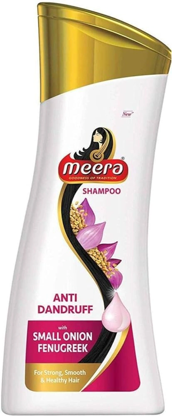 Meera Anti Dandruff Hairwash Chemparathi Thaali, 80 ml - 80 ml